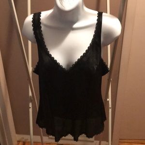 Fruit of the Loom Black Camisole